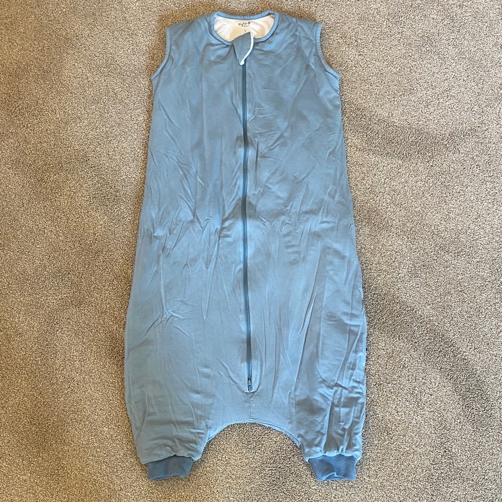 Kyte BABY Soft Blue Sleep Sack 1.0 TOG NWOT